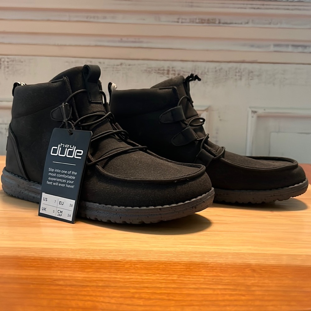 Hey dude boot like shoe 7 NEW!